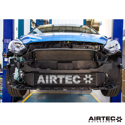*CLEARANCE* AIRTEC front mount intercooler for Fiesta MK8 ST - silver with black logo