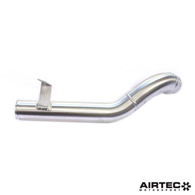 AIRTEC Motorsport Hot Side Lower De-res Pipe for Fiesta Mk8 ST-200