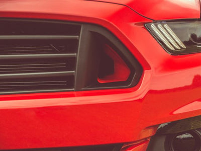 Velossa Tech BIG MOUTH Ram Air Kit - 2015-2016 Mustang GT