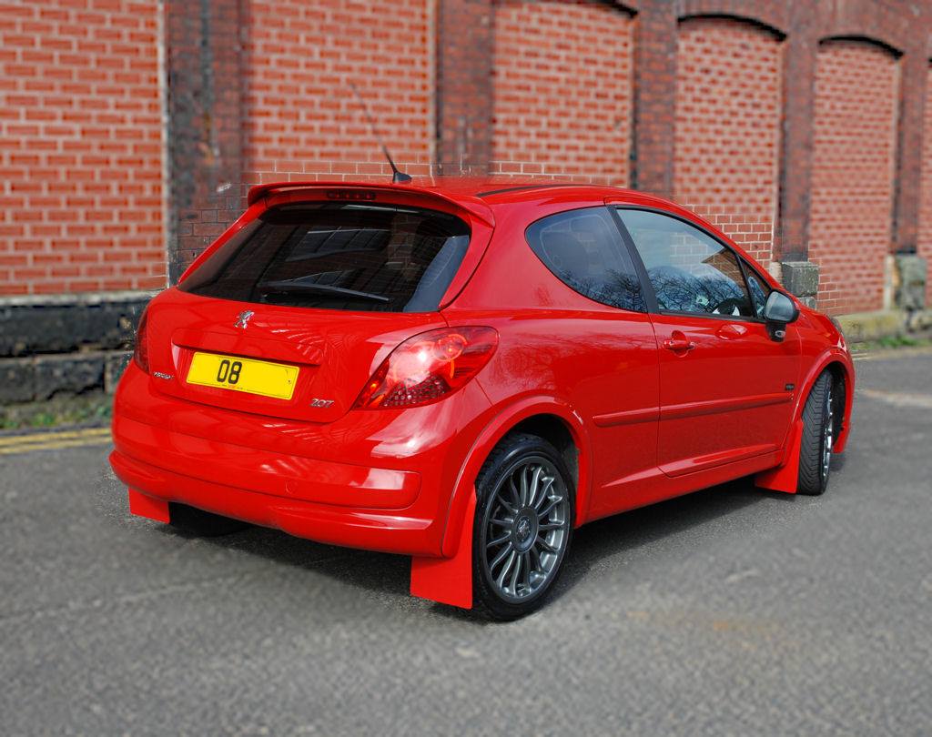 PEUGEOT 207 (2006-2012) Mud Flaps