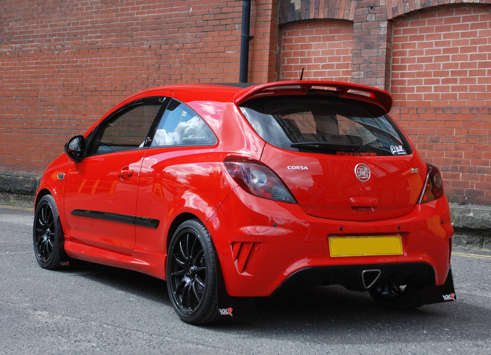 VAUXHALL CORSA D VXR (06-14) Mud Flaps