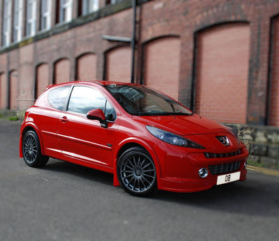 PEUGEOT 207 (2006-2012) Mud Flaps