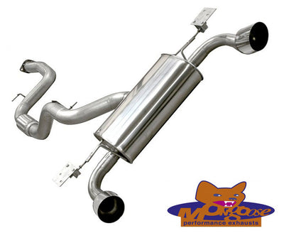Focus RS Mk2 Mongoose Cat Back System