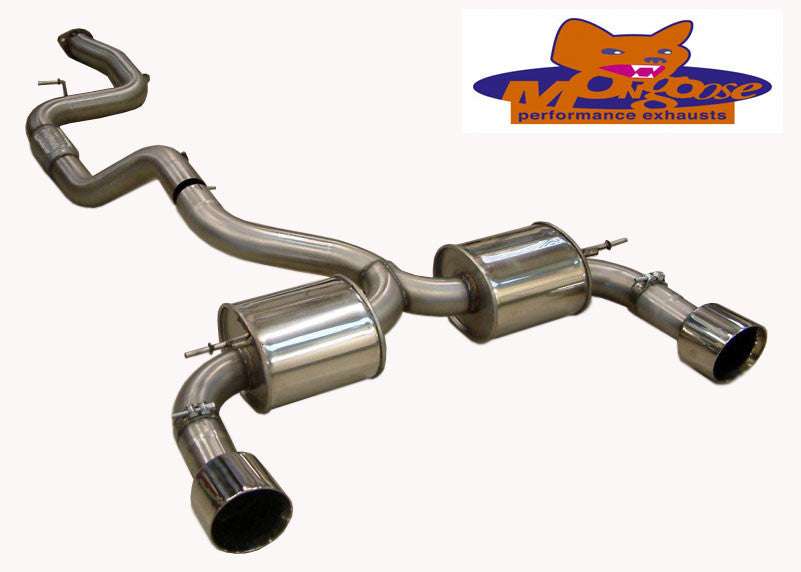 Focus ST Mk2 Mongoose Section 59 Cat Back System