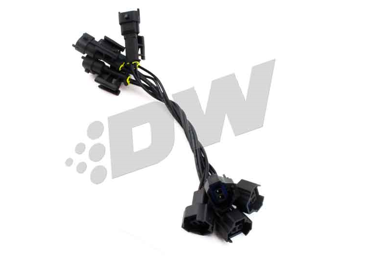 DeatschWerks set of 4 injectors 1700cc/min - suitable for 2.0/2.3 ecoboost