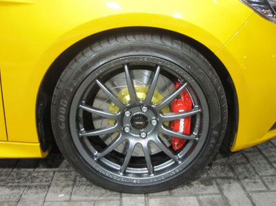 Focus mk3 ST GGR AP Racing Brake Kit
