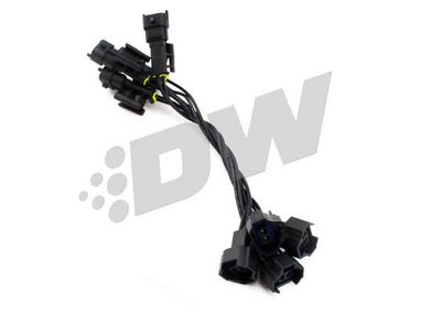 DeatschWerks set of 4 injectors 1700cc/min - suitable for 2.0/2.3 ecoboost