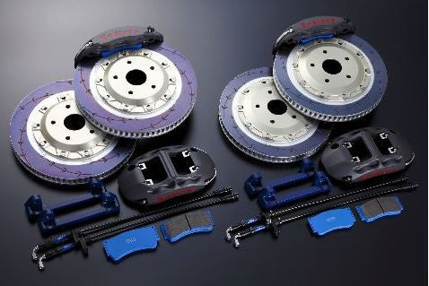 Endless Mono 4 And 4R Front And Rear Kit Toyota GT86 / Subaru BRZ