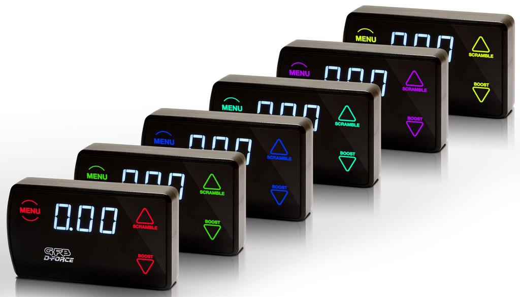 D-Force Electronic Boost Controller with EGT Sensor