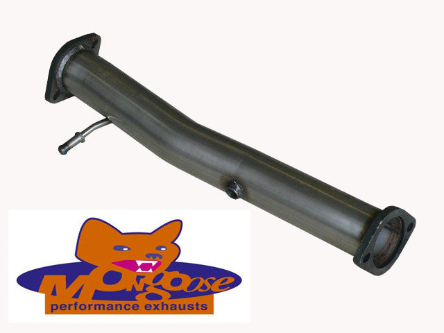 Focus RS Mk2 Mongoose De Cat with 3 inch (76mm) pipework