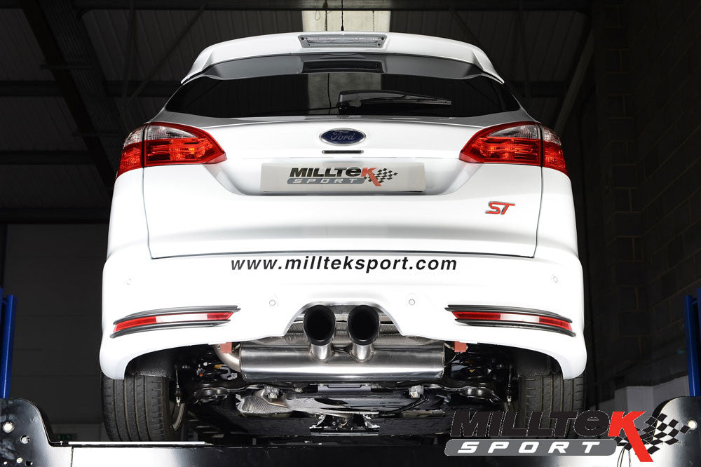 Milltek ST250 2 litre Eco Boost 5-Door Estate/Wagon - Non Resonated 'Louder'