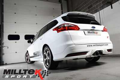 Milltek ST250 2 litre Eco Boost 5-Door Estate/Wagon - Non Resonated 'Louder'