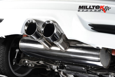 Milltek ST250 2 litre Eco Boost 5-Door Hatchback - Non resonated 'Louder'
