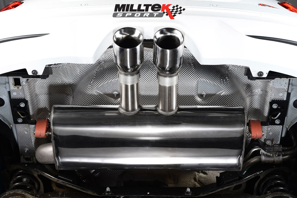 Milltek ST250 2 litre Eco Boost 5-Door Hatchback - Non resonated 'Louder'
