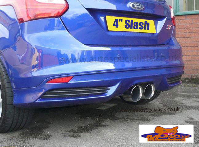 Focus Mk3 ST250 Mongoose Cat Back System - Hatch Back