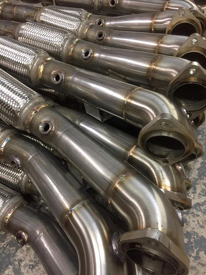 Focus MK3 RS decat downpipe