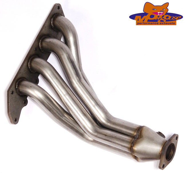 Fiesta ST150 Mongoose 4-1 Race manifold, Flexi & Sports Cat
