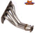 Fiesta ST150 Mongoose 4-1 Race manifold, Flexi & Decat pipe