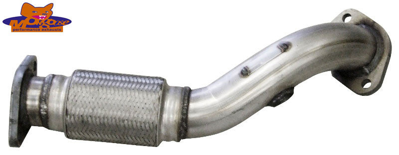 Fiesta ST150 Mongoose downpipe upgrade
