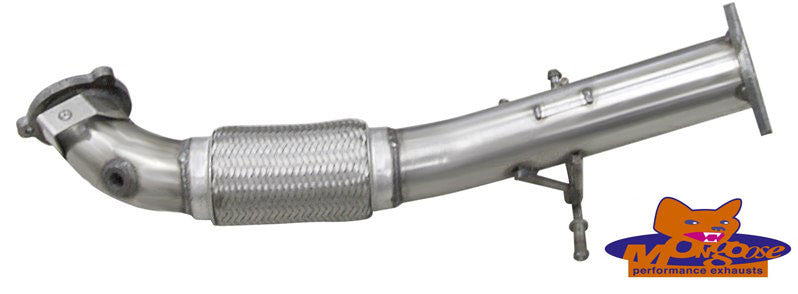 Focus RS Mk2 Mongoose 3 inch (76mm) downpipe