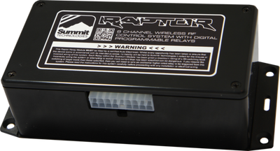 Summit Raptor steering wheel button control system