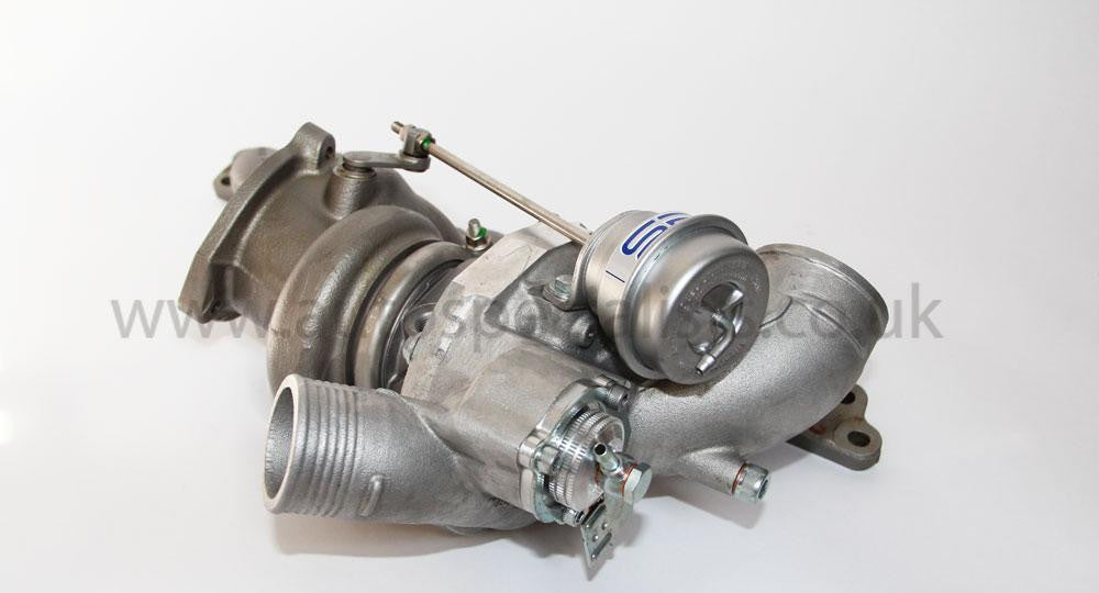 Focus RS Mk2 500bhp hybrid turbo conversion - Bigger exhaust wheel