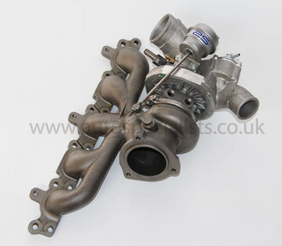 Focus RS Mk2 500bhp hybrid turbo conversion - Bigger exhaust wheel