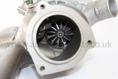 Focus RS Mk2 500bhp hybrid turbo conversion - Bigger exhaust wheel