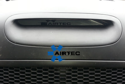 Mini cooper-S R53 top mount intercooler upgrade