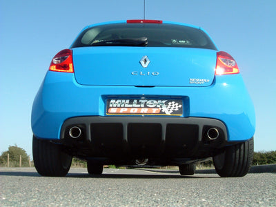 Milltek Exhaust Renault Clio 197 2.0 16v Resonated Cat-back (SSXRN303)