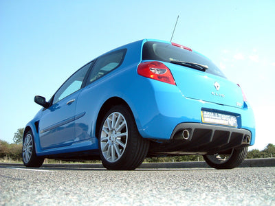 Milltek Exhaust Renault Clio 197 2.0 16v Resonated Cat-back (SSXRN303)