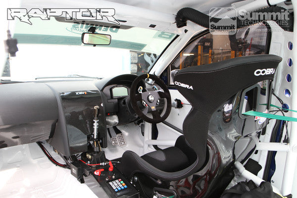 Summit Raptor steering wheel button control system