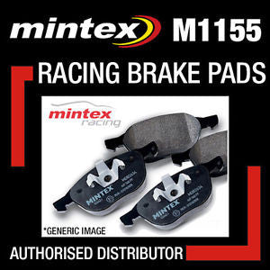 Mintex M1155 rally/race front brake pads Ford Fiesta Mk3 1.0/1.1/1.3/1.4 (without ABS, solid discs)