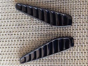 Fiesta RS turbo style bonnet vents