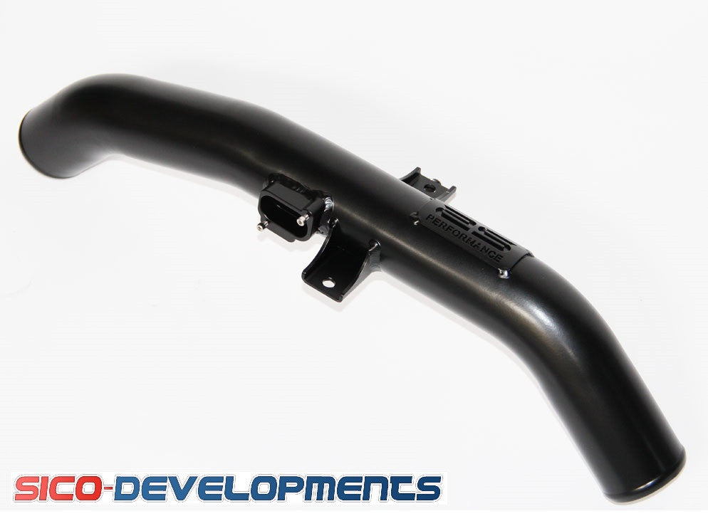 Focus RS Mk2 light weight alloy top induction pipe
