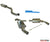 Milltek Exhaust Renault Clio 197 2.0 16v Resonated Cat-back (SSXRN303)