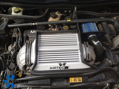 Mini cooper-S R53 top mount intercooler upgrade