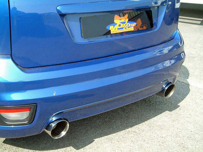 Focus ST Mk2 Mongoose Section 59 Cat Back System