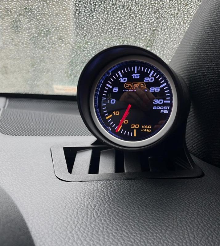 Boost pressure gauge