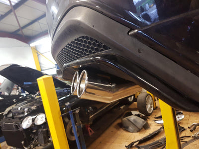 Fiesta ST180/ST200 Outlaw Cat-back exhaust system