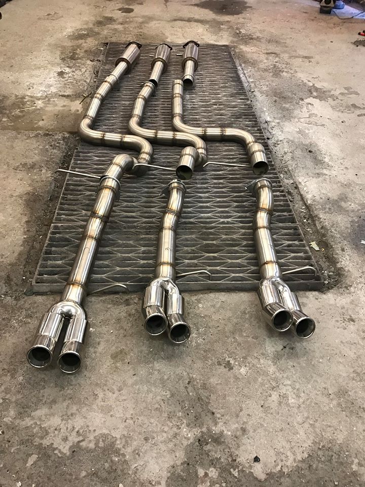 Fiesta ST180/ST200 Outlaw Cat-back exhaust system