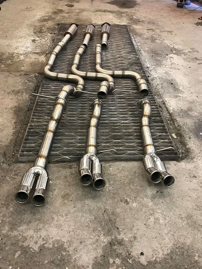 Fiesta ST180/ST200 Outlaw Cat-back exhaust system