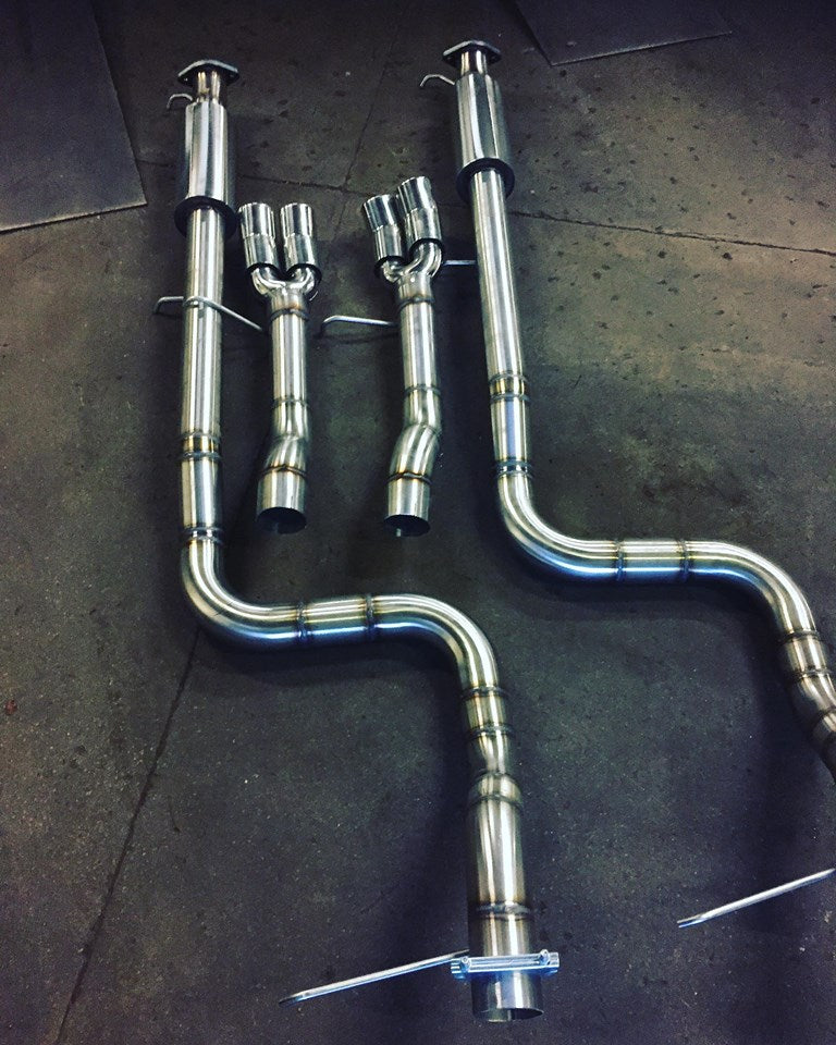 Fiesta ST180/ST200 Outlaw Cat-back exhaust system
