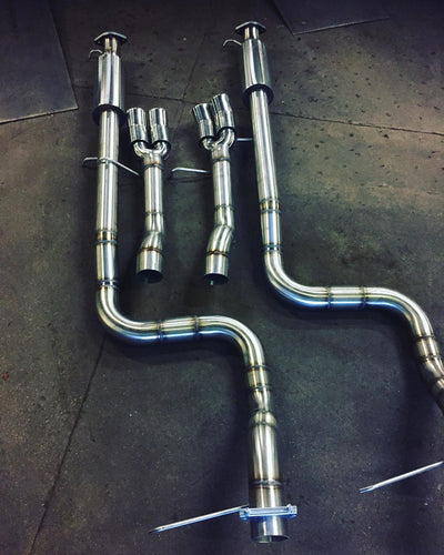 Fiesta ST180/ST200 Outlaw Cat-back exhaust system