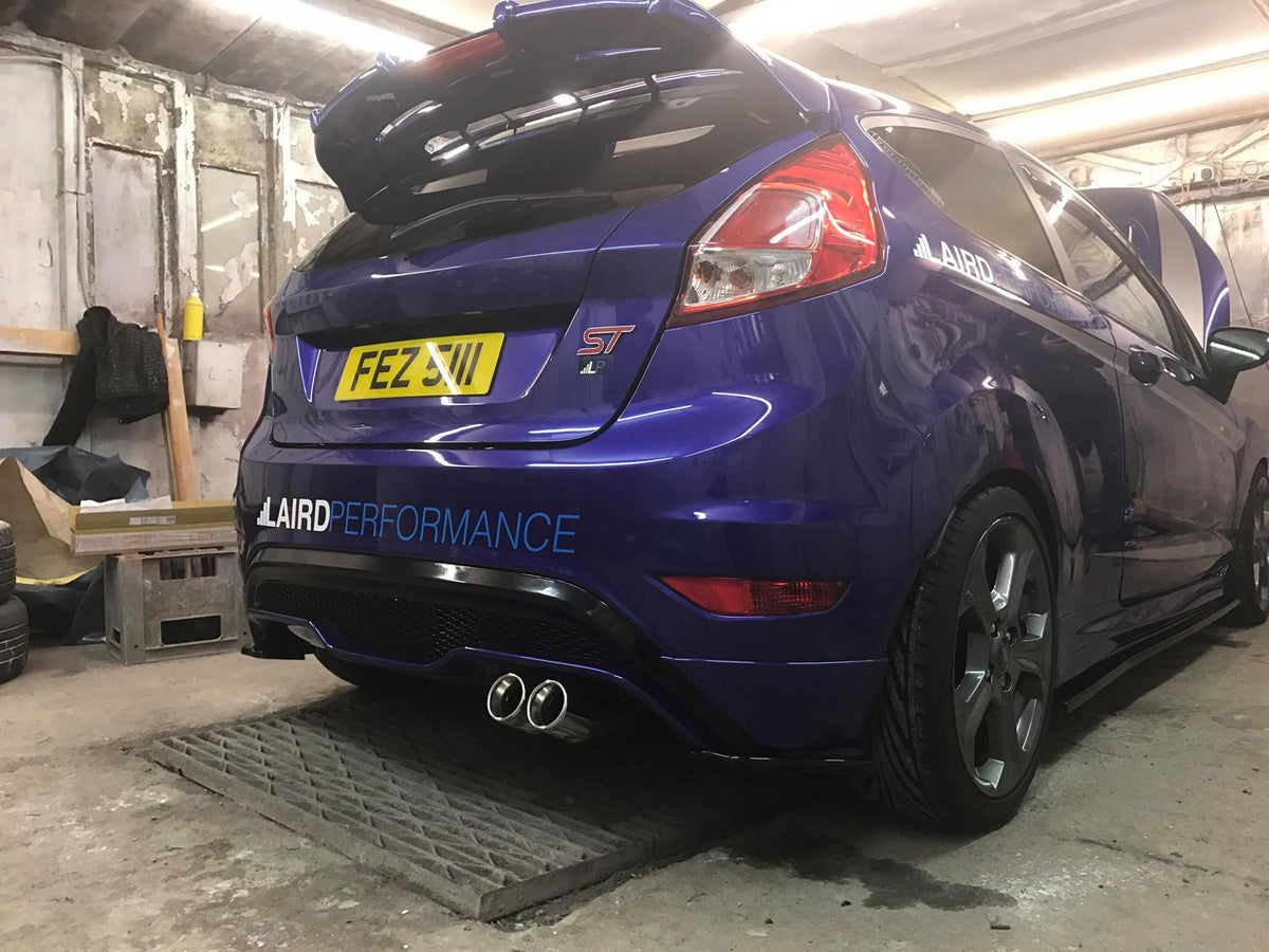 Fiesta ST180/ST200 Outlaw Cat-back exhaust system