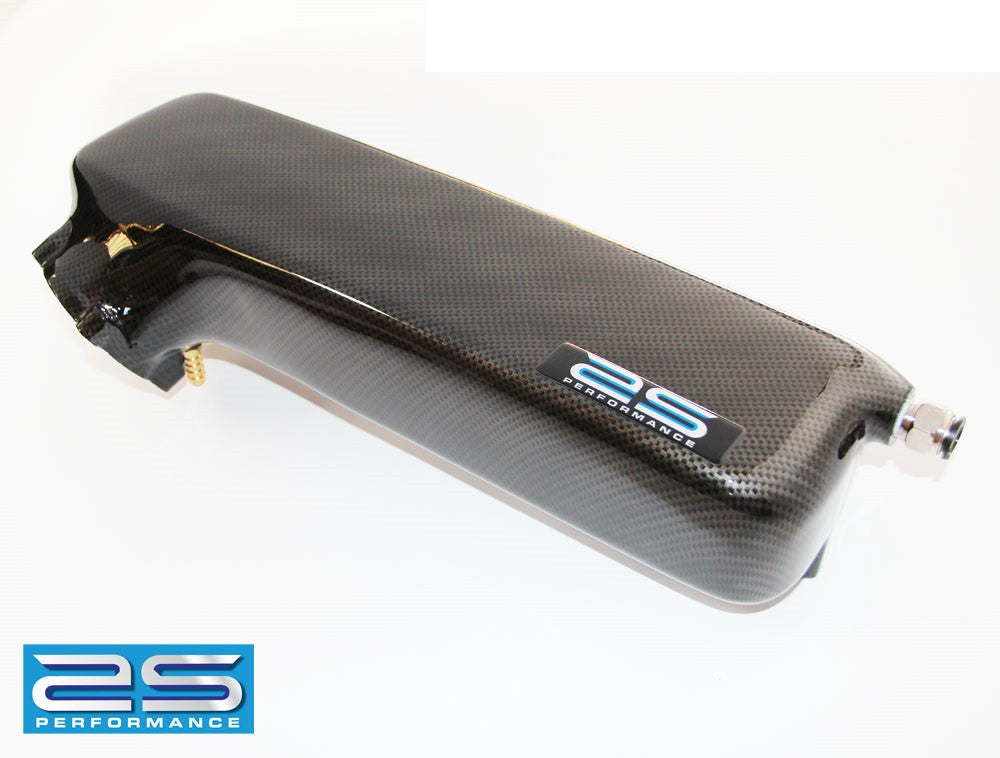 AS Performance Inlet manifold for Focus Mk2 ST & RS - Carbon dipped