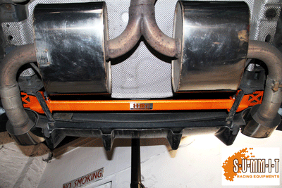 SUMMIT Focus Mk2 RS & ST Lower rear bumper chassis connecting brace