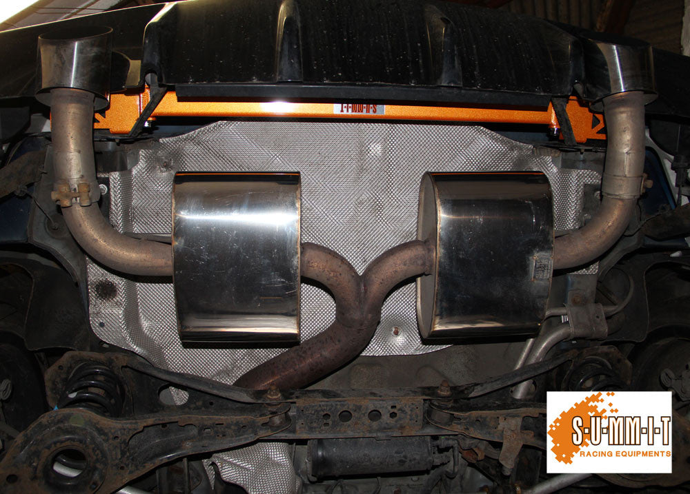 SUMMIT Focus Mk2 RS & ST Lower rear bumper chassis connecting brace