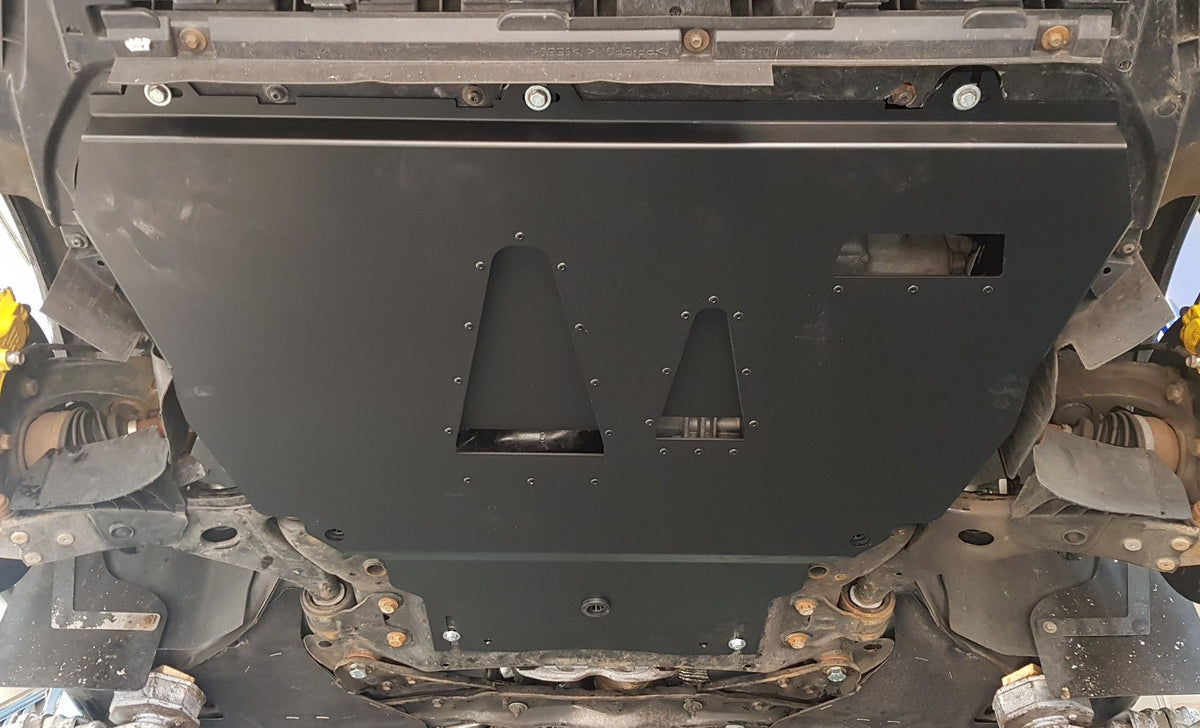 Mk3 Focus RS aluminium undertray