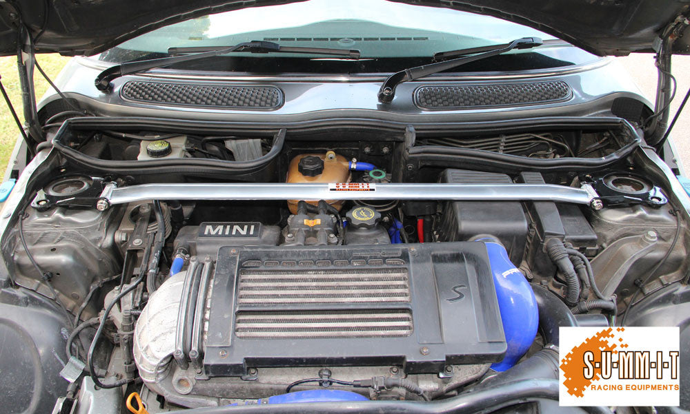 SUMMIT Mini R53 Front Upper Strut Brace - SiCo-Developments